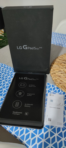 Imagen 1 de 6 de Tablet LG Gpad 5 10.1 Fhd