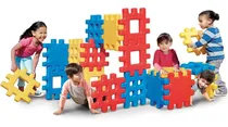 Comprar Little Tikes Bloques 35x35cms Big Waffle 18 Pza Juegos Niños