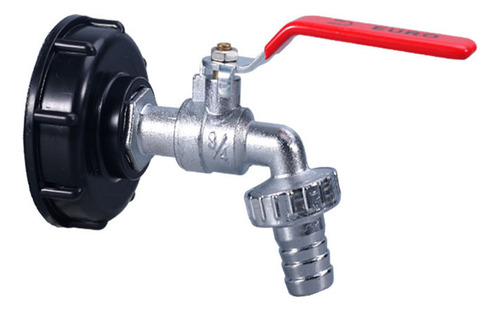 Adaptador Para Tanque Ibc Tote Tank Con Llave Esférica De 3/