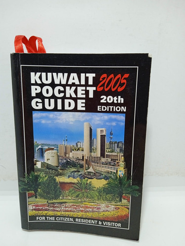 Kuwait - Guía De Bolsillo - Edición 20 - 2005 - En Inglés 