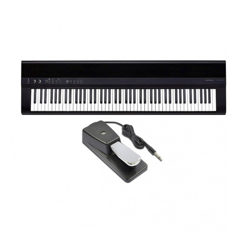 Teclado Piano Medeli Sp201 Plus Stage Electrico Con Pedal