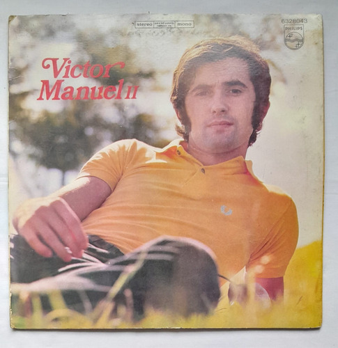 Vg  Disco Vinilo Lp Victor Manuel Ii - Victor Manuel