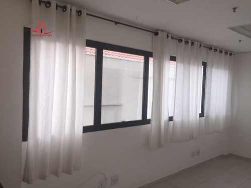 Sala Comercial Para Alugar No Bairro Vila Clementino Em São - 2084-2