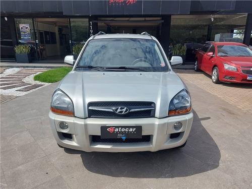 Imagem 2 de 12 de Hyundai Tucson 2.0 Mpfi Gls 16v 143cv 2wd Gasolina 4p Automá