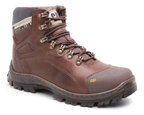 Botas Caterpillar Great Unisex - Estilo Y Resistencia