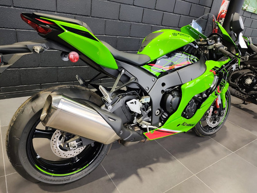 Imagen 7 de 20 de Kawasaki Zx10r Zx10 R 2023 (no S1000rr Panigale R1 Cbr1000r)