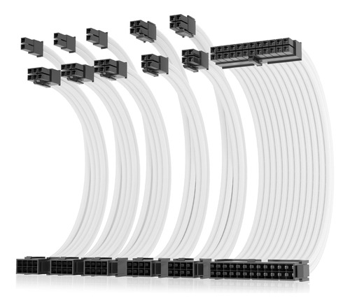 Kit De Cables 1x24-pin/ 2x8-port (44) M/b,3x8-port (62) 
