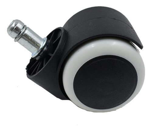 Rueda Giratoria De Goma Para Silla De Oficina 2 Pulgadas Color