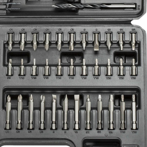 Juego De Brocas Y Desarmadores Black+decker Bda91109 109