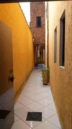 Sobrado Com 3 Dormitórios À Venda, 170 M² Por R$ 475.000 - Cidade São Mateus - São Paulo/sp - So0084