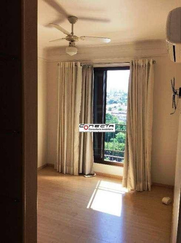 Imagem 16 de 18 de Apartamento Residencial À Venda, Cambuí, Campinas. - Ap0228