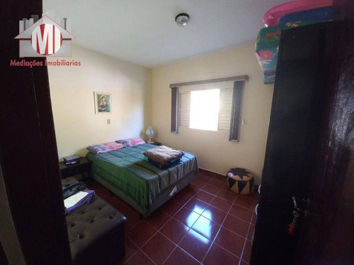 Imagem 18 de 30 de Chácara Deslumbrante Com 3 Dormitórios, Piscina, Edícula, Campinho, Bem Localizada, À Venda, 5000 M² Por R$ 580.000 - Rural - Tuiuti/sp - Ch1008