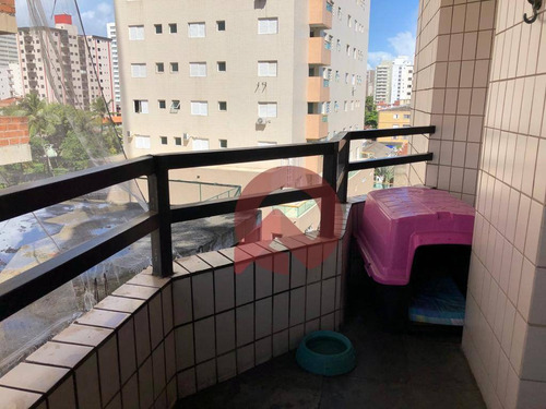 Imagem 13 de 22 de Apartamento Com 2 Dormitórios À Venda, 75 M² Por R$ 255.000 - Aviação - Praia Grande/sp - Ap3469