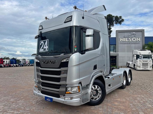 Scania R540 Traçado Ano 2024 Bug Leve C/retarder Plus