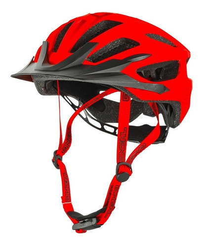 Imagen 2 de 6 de Casco Oneal Q Rl Para Bicicleta Rojo