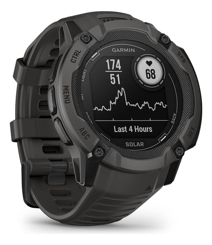 Reloj Smartwatch Garmin Instinct 2x Solar Rugged 1.2''negro