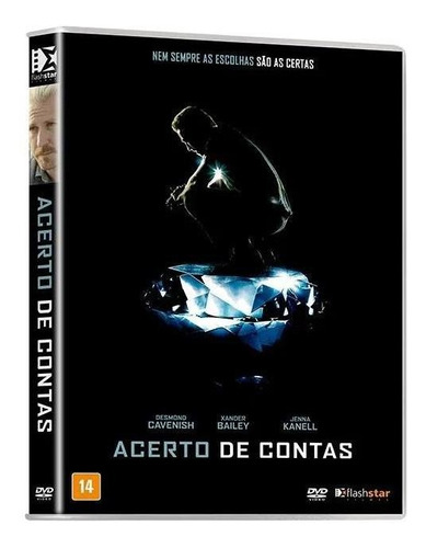 Acerto De Contas - Dvd - Desmond Devenish - Xander Bailey