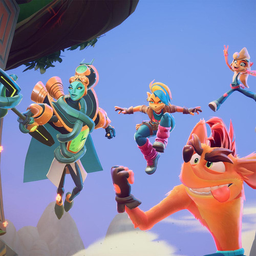 Crash Team Rumble Deluxe - Mx Ps5 - Excelente (Reacondicionado)