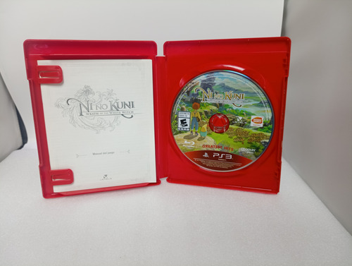 Ni No Kuni Wrath Of The White Witch Para Playstation 3 Ps3 (Usado)