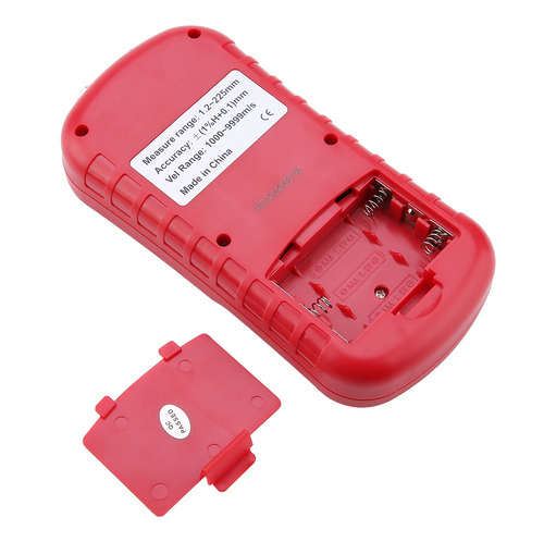 Medidor De Espesor Ultrasónico Digital Gm100 De 1.2225 Mm De