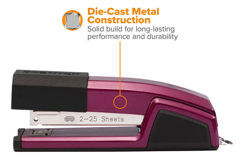 Engrapadora Bostitch De Metal 3 En 1 Para Hasta 25 Hojas
