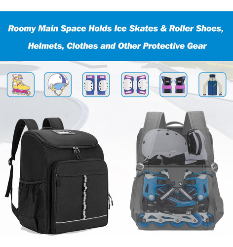 Bolsa Para Patines Goburos, Se Adapta A Zapatos Up To Us Par
