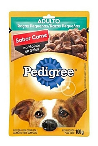 Pack*5 Alimento Humedo Pedigree A.r.p - Kg A $14900