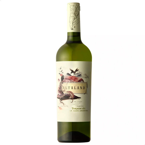 Vino Blanco Altaland Torrontes Salta - Family Wines