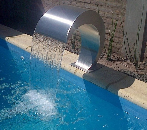 Cascada Acemax Ola 700 Acero Inoxidable