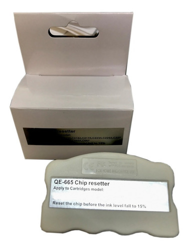 Reseteador De Chips Remplazo Lc 203 205 207