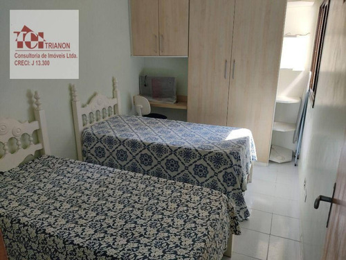 Imagem 12 de 30 de Apartamento Com 3 Dormitórios À Venda, 98 M² Por R$ 532 - Jardim Belmar - Guarujá/sp - Ap3409