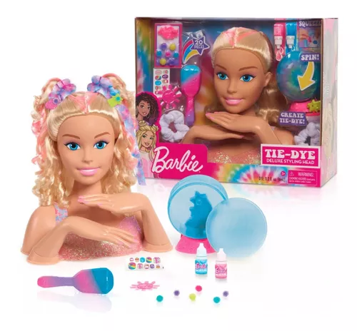 Cabeça Da Boneca Barbie Para Pentear E Fazer As Unhas 2019 em Promoção na  Americanas