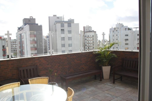 Imagem 28 de 30 de Cobertura À Venda, 170 M² Por R$ 1.550.000,00 - Centro - Florianópolis/sc - Co0167