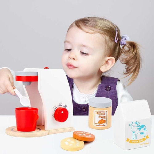 Imagen 1 de 5 de Cocinita De Madera Estilo Montessori. Juguete
