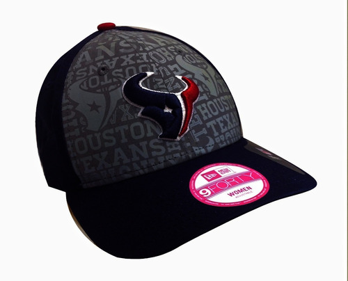 Gorro New Era Cap 9forty Women Houston Texans Exclusivo