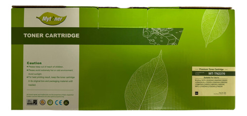 Toner Tn-2370 Brotherb Dcp. L2520dwr2540dwil2500d/otros