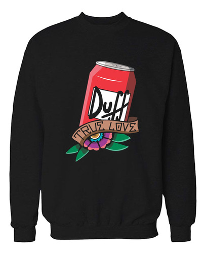 Buzo Duff True Love  Memoestampados