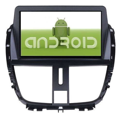 Estereo Android Dvd Gps Peugeot 207 2008-2013 Touch Mirror