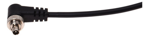 Cable De Sincronización Flash De 2,5 Mm A Macho, Con Cierre