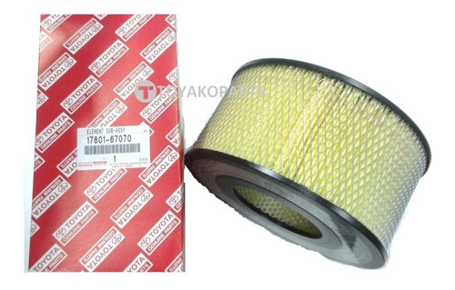 Filtro De Aire Original Toyota Hilux 2003 - 5l