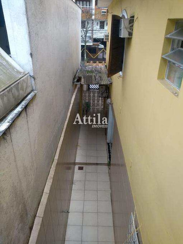 Imagem 4 de 21 de Sobrado Independente 3 Dorms, No Campo Grande Cod: 1571 - V1571
