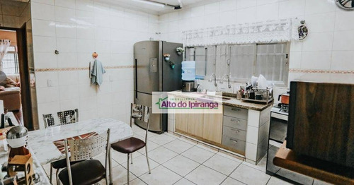 Imagem 6 de 28 de Sobrado Com 3 Dormitórios À Venda, 110 M² Por R$ 460.000,00 - Sacomã - São Paulo/sp - So0884