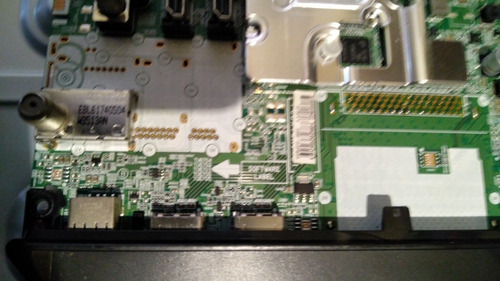 Imagem 4 de 7 de Placa Digital De LG 43um7510psb 4k