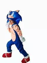 Disfraz de Sonic Generations Sonic The Hedgehog Deluxe, tamaño mediano