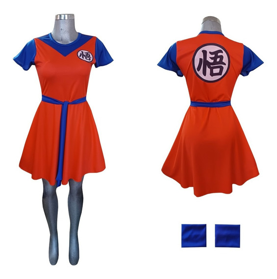 Disfraz De Goku Para Mujer | MercadoLibre ???? Disfraz De Goku Para Mujer | MercadoLibre ????