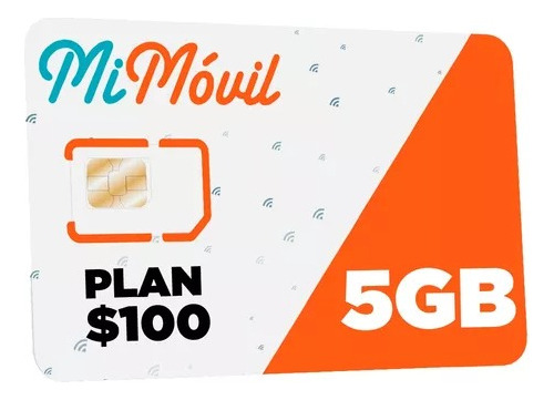 Plan 100 Mi Móvil - Sim Sin Plazos Forzosos