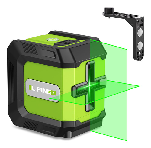 Nivel Láser Verdes 2 Líneas Cruzada Nivelador Autonivelante