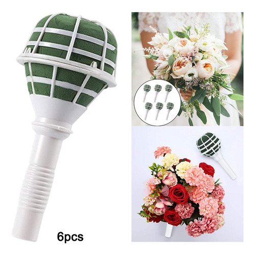 6 Piezas De Accesorios Para Ramo De Novia