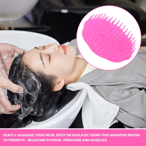 Champú Para Lavar El Cabello Y Masajear El Cuero Cabelludo