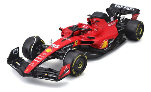 2023 Bburago Sf23 #16 1:18 Ferrari F1 Charles Leclerc Auto D